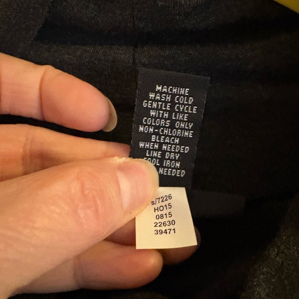 Alfani dark gray turtleneck with ruched sleeves - Picture 5 of 13